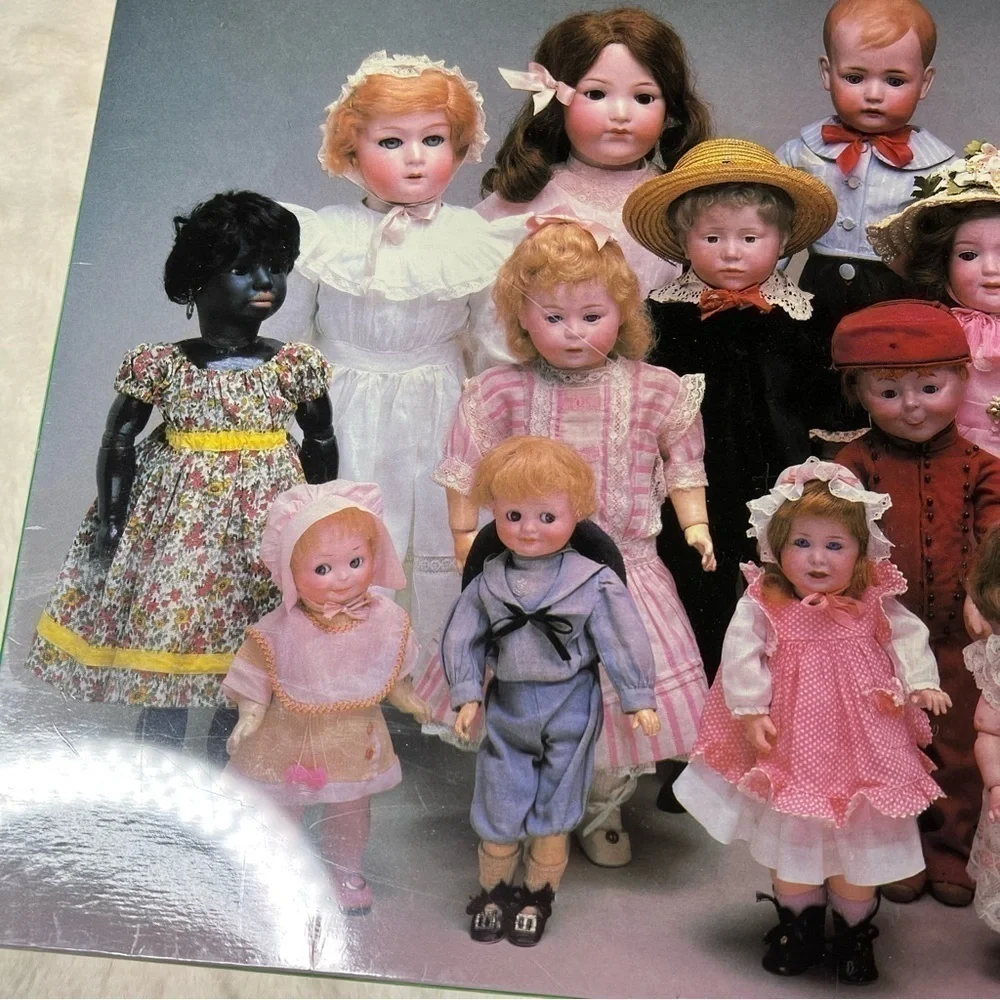 Margaret Woodbury Strong Museum Dolls 1000 Piece Vintage Jigsaw Puzzle